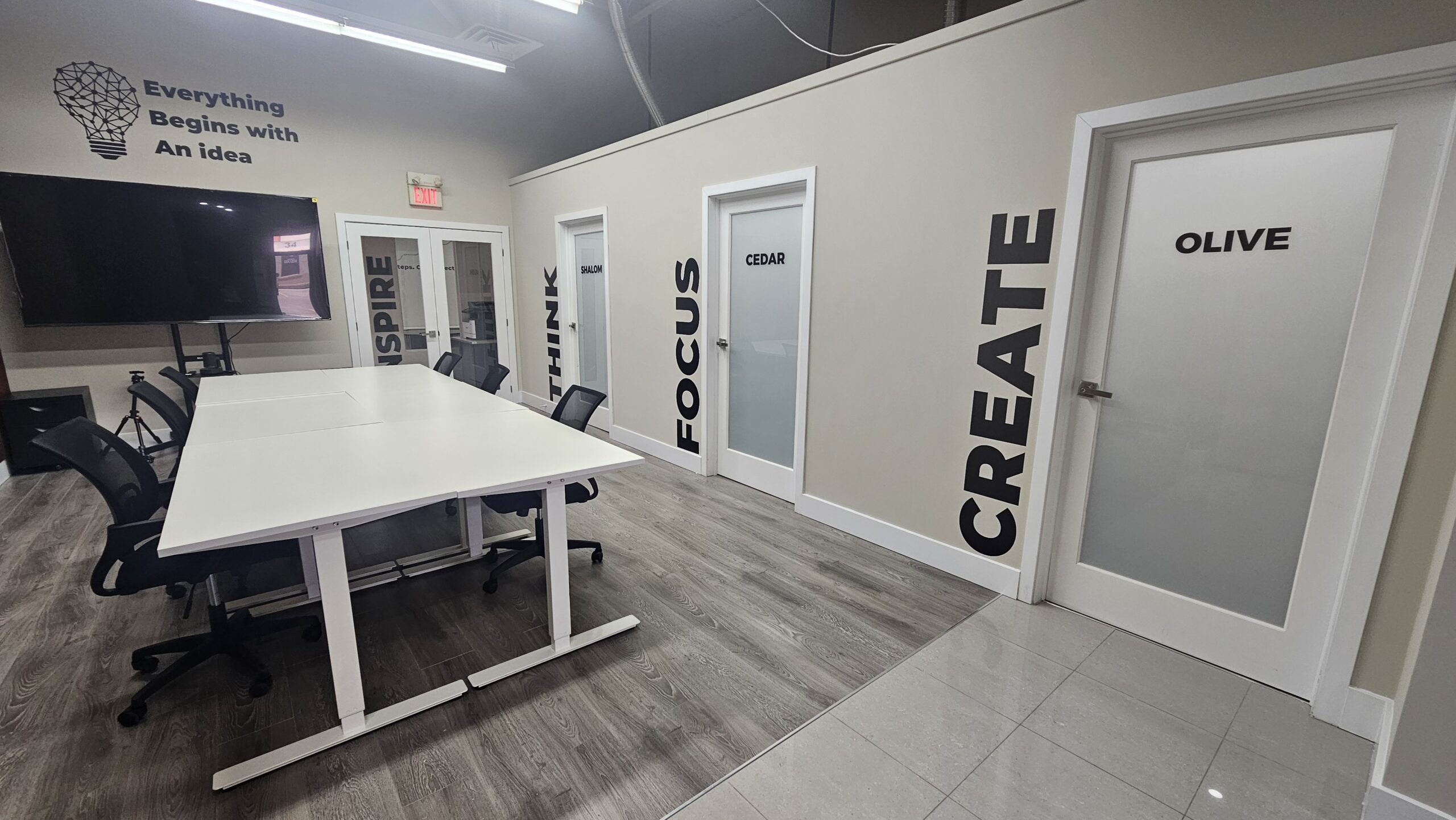 Boardroom detail