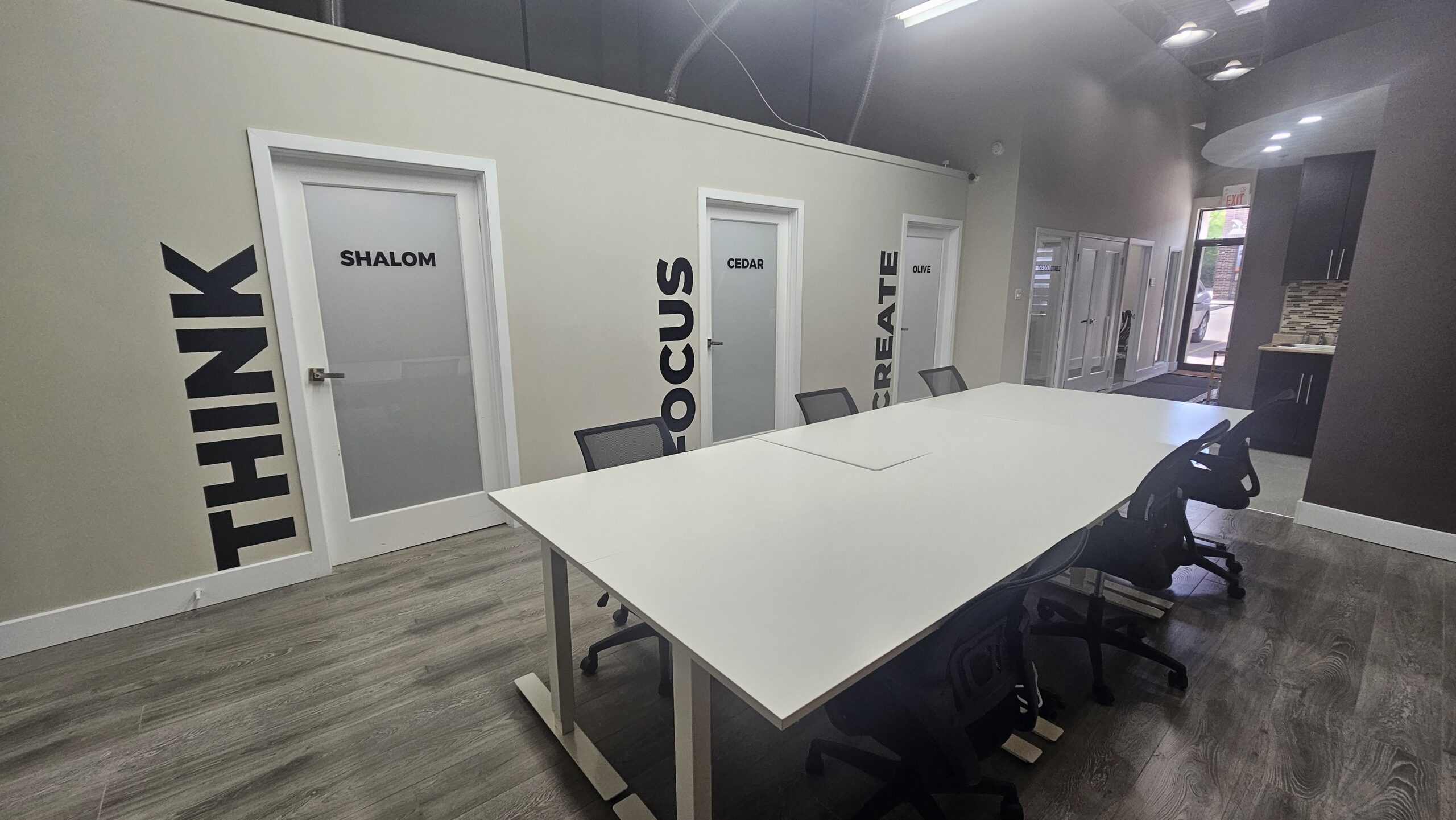 Boardroom detail
