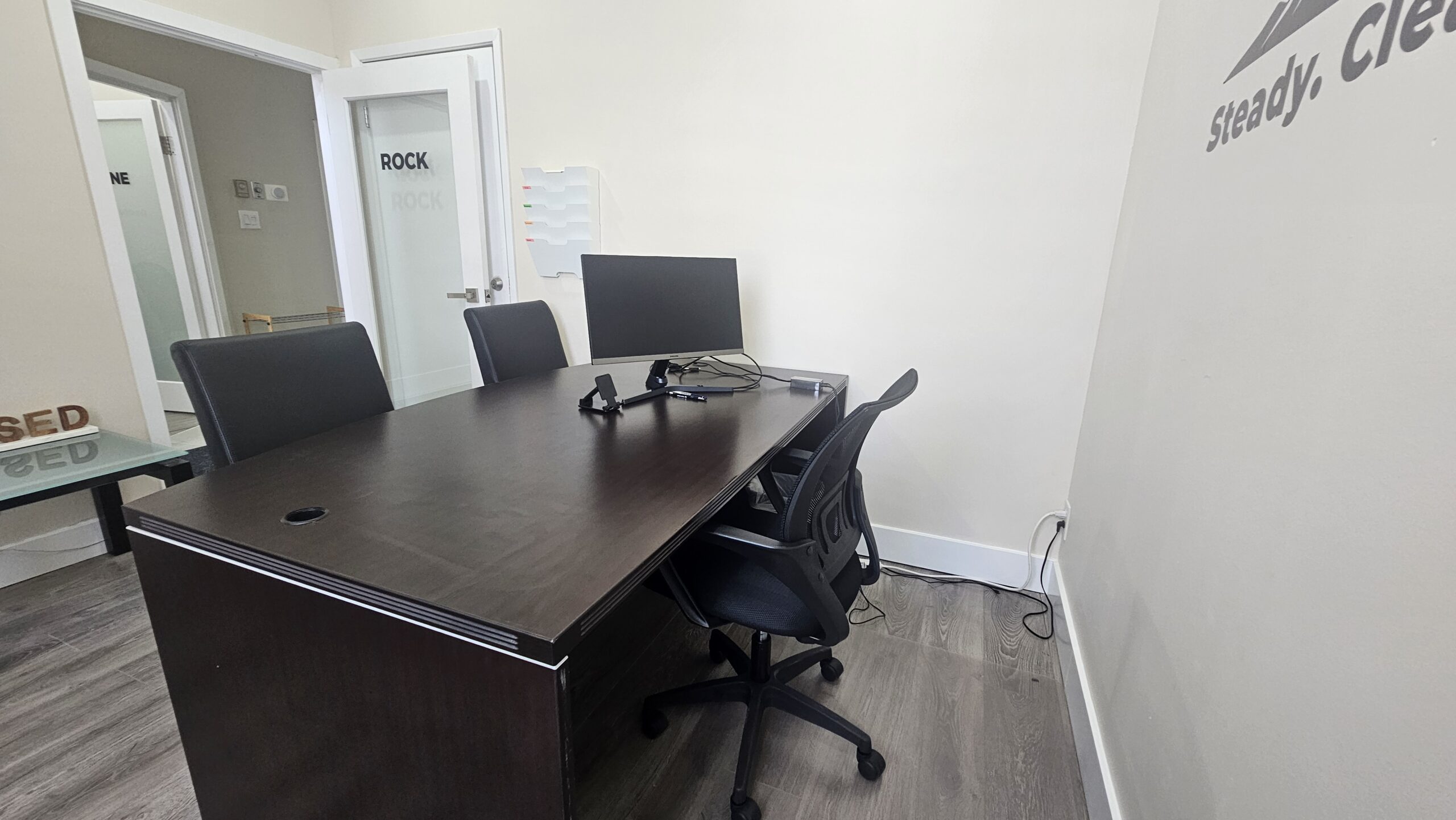 Private Offices detail