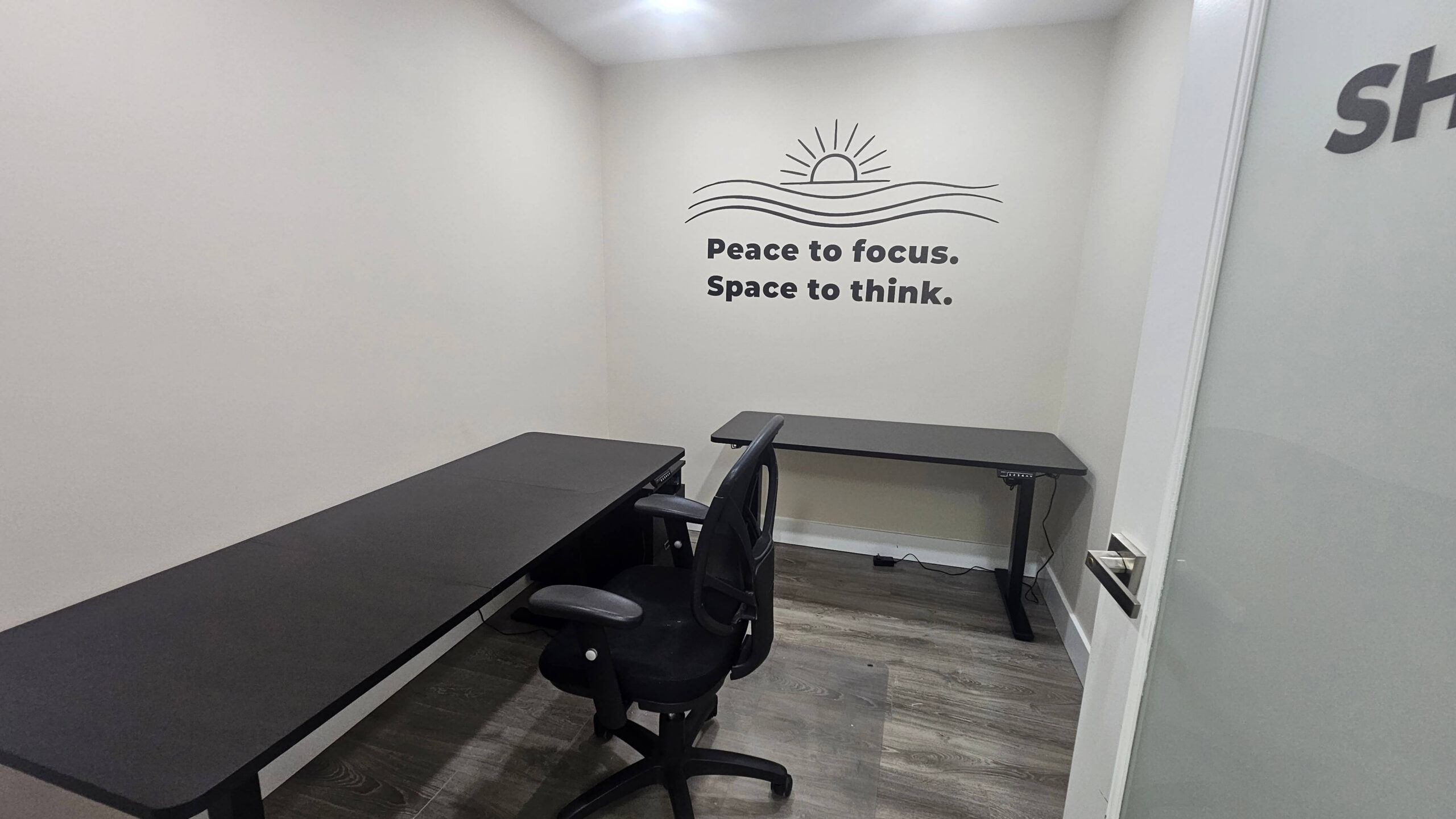 Open Desks